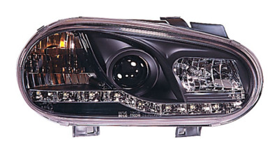 Devil Eye farovi VOLKSWAGEN GOLF 4 Hrom,CRNI 98-02